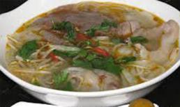 Chính thức phát hiện chất gây ung thư trong bún