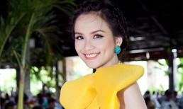 Hoa hậu Diễm Hương tươi tắn trong vai trò MC