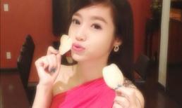 Sao ăn gì hôm nay (P42): Elly Trần khi ăn cũng gợi cảm mê hồn