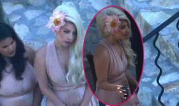 Lady Gaga "lột xác" thành phù dâu dịu dàng