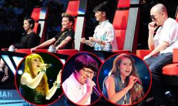 Tập 3 The Voice vẫn... chưa đã!