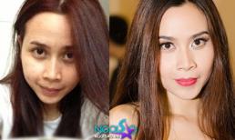 Bàng hoàng trước "mặt thật - mặt giả" của mỹ nhân Việt (P20)