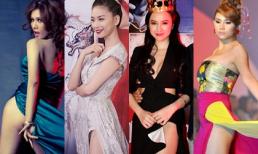 Những "tai nạn" vì váy xẻ quá "nguy hiểm" của mỹ nhân Việt