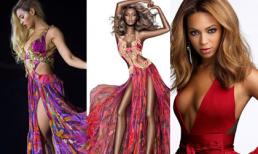 Beyonce bị photoshop gầy nhẳng như "đói ăn"