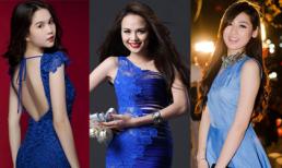 Sao Việt cùng quyền lực 'xanh dương'