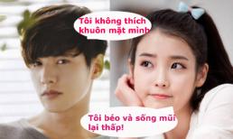 Những phát ngôn... tự chê bai cơ thể của sao Hàn