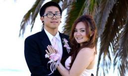 Lộ ảnh cưới của Xuân Mai và bạn trai Việt kiều?