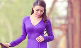 Trà Ngọc Hằng lần đầu làm thiếu nữ Hà Thành trên cầu Long Biên