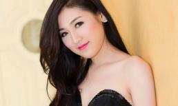 Tú Anh bừng sáng với váy cúp ngực tone đen đi xem hòa nhạc