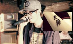 Bùi Anh Tuấn lại gây chú ý với hình xăm trên tay