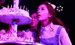 Chi Pu òa khóc trong ngày sinh nhật, khi fan nhắc Cường Seven