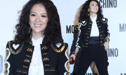 Chương Tử Di 'mất điểm' vì dáng đứng thiếu duyên