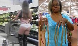 Những 'dị nhân' trong siêu thị