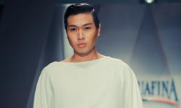 Đức Long mặc váy nữ "biến tấu", lạc lõng giữa dàn mỹ nhân