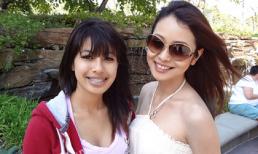 Những bức ảnh hiếm hoi về em gái Jennifer Phạm