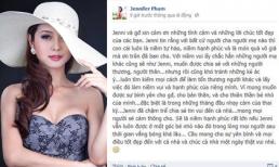 Jennifer Phạm xin lỗi vì giấu chuyện có bầu