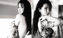 Ngắm Lý Băng Băng trễ váy khoe lưng trần táo bạo