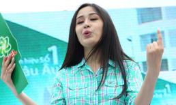 Mai Phương Thúy "nhảy cực sung" trên sân khấu