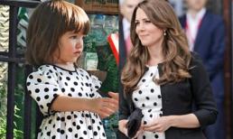 Suri "đụng" gout thời trang với Công nương Anh