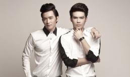 Võ Cảnh "đọ" độ lịch lãm, năng động cùng Quốc Huy