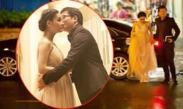 Em gái Lý Hải lộ bụng bầu 5 tháng cùng chồng đại gia đi dự tiệc