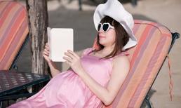 Bà xã Lý Hải hào hứng chờ đón em bé thứ 2