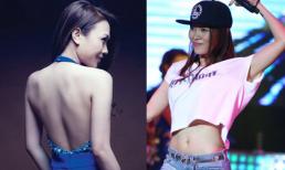 Thổn thức vì eo thon lưng nõn của Mỹ Tâm