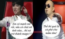 Những phát ngôn "cười chảy nước mắt" của HLV The Voice mùa 2! (P4)
