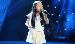 “Tiểu Hương Tràm” bùng nổ The Voice Kids