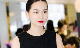 Tống Diệu Hằng diện "cây đen" khoe da trắng sáng hơn Ngọc Trinh