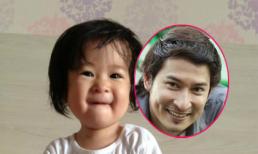 Con gái Huy Khánh đáng yêu giống hệt ba