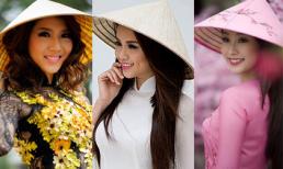Mỹ nhân Việt nào duyên dáng nhất với áo dài nón lá?