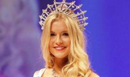 Hoa hậu xinh đẹp mới đăng quang của Anh từng bị câm