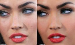 Chứng kiến Photoshop giúp sao "tắm trắng", "giảm cân"