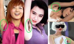 Sao muối mặt vì "vùng cánh" chi chít "vi-ô-lông"