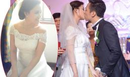 Hoa hậu Biển Vân Anh rạng rỡ trong ngày cưới