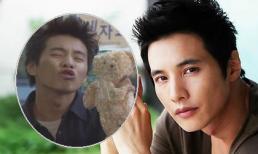 Lục ảnh cũ xấu xí gây sốt của Won Bin