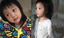 Con gái Triệu Vy càng ngày càng xinh xắn và tự lập