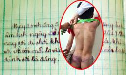 Người bố tàn ác đánh ép con viết “nhật ký” thù mẹ