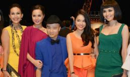 Dàn sao Việt xúng xính trang phục của Đỗ Mạnh Cường 