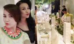 Sao ăn gì hôm nay (P46): Thanh Hằng, Hà Hồ chu môi đáng yêu cùng đi ăn tiệc