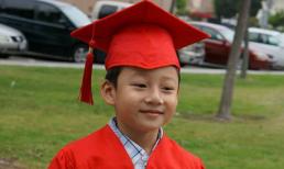 Jennifer Phạm khoe ảnh con mặc áo cử nhân tốt nghiệp