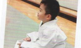Cậu cả nhà Trương Bá Chi tập trung học judo như người lớn