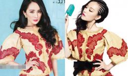 Hàng loạt mỹ nhân thích "mượn" quần áo của nhau