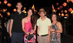 Ảnh độc: Lộ diện em trai ruột cao gần 1m9 của HH Dương Thùy Linh