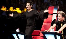 Mỹ Linh bị gọi là phù thủy tại The Voice