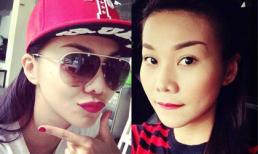 Mê mệt ngắm ảnh đời thường cực yêu của Thanh Hằng