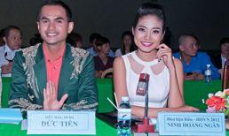 Hoa hậu biển Ninh Hoàng Ngân ngồi “ghế nóng”