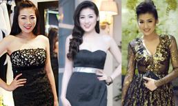 Phong cách thời trang đậm chất quý bà của Á hậu Tú Anh