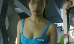 Rửa mắt bằng cafe ngực đùi ở Sài Gòn